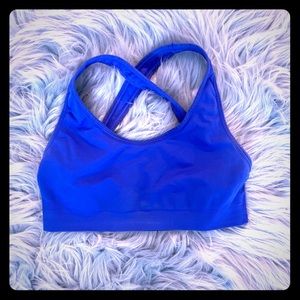 Bandier X TLA Sapphire Sports Bra